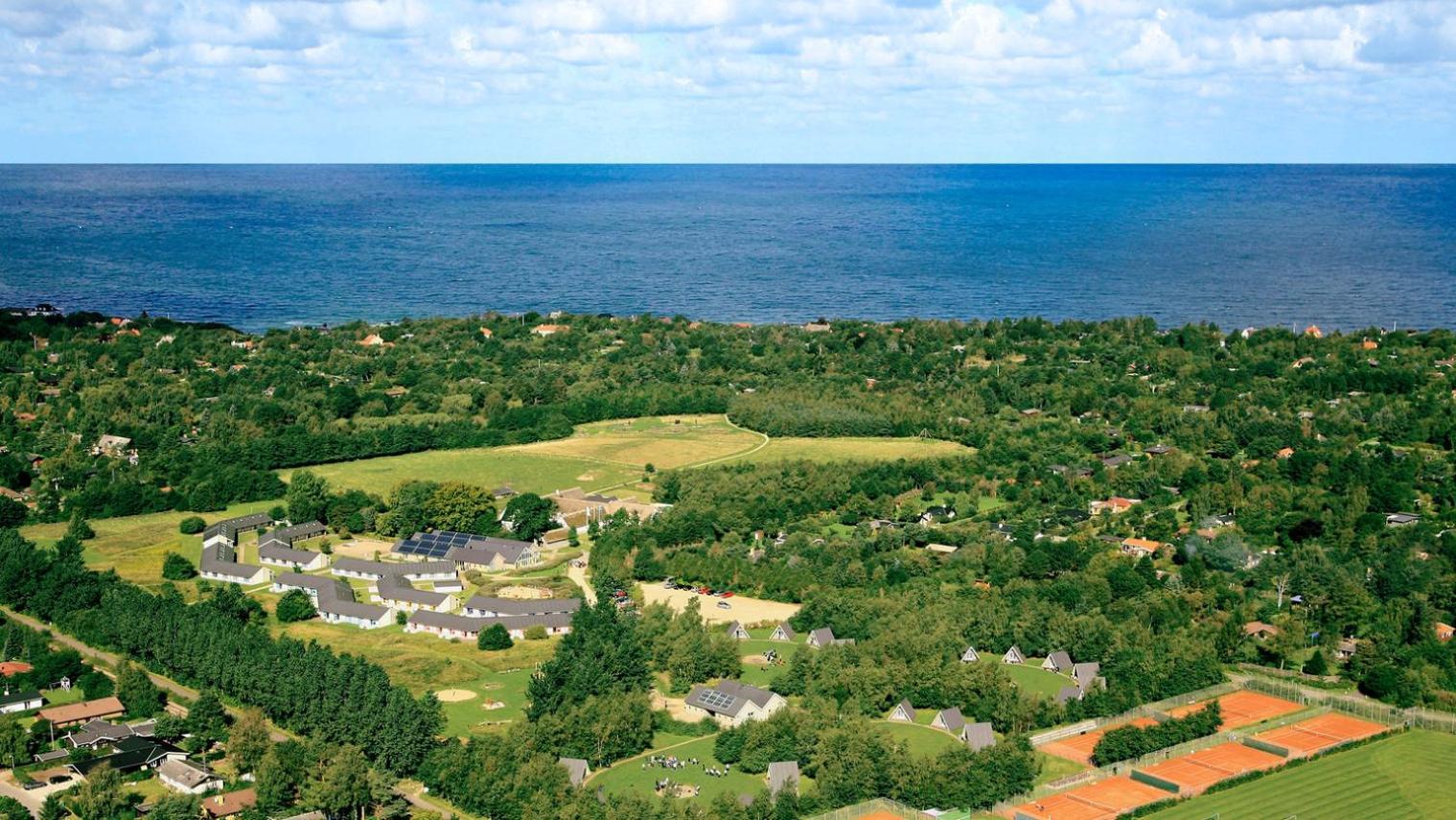 Sankt Helene Holiday Center 티스빌델레제 외부 사진